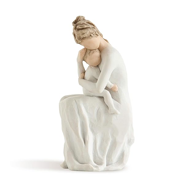 Willow Tree Willow Tree for Always: Hand-Painted Mother-Child Sculpture Celebrating Love & Special Moments