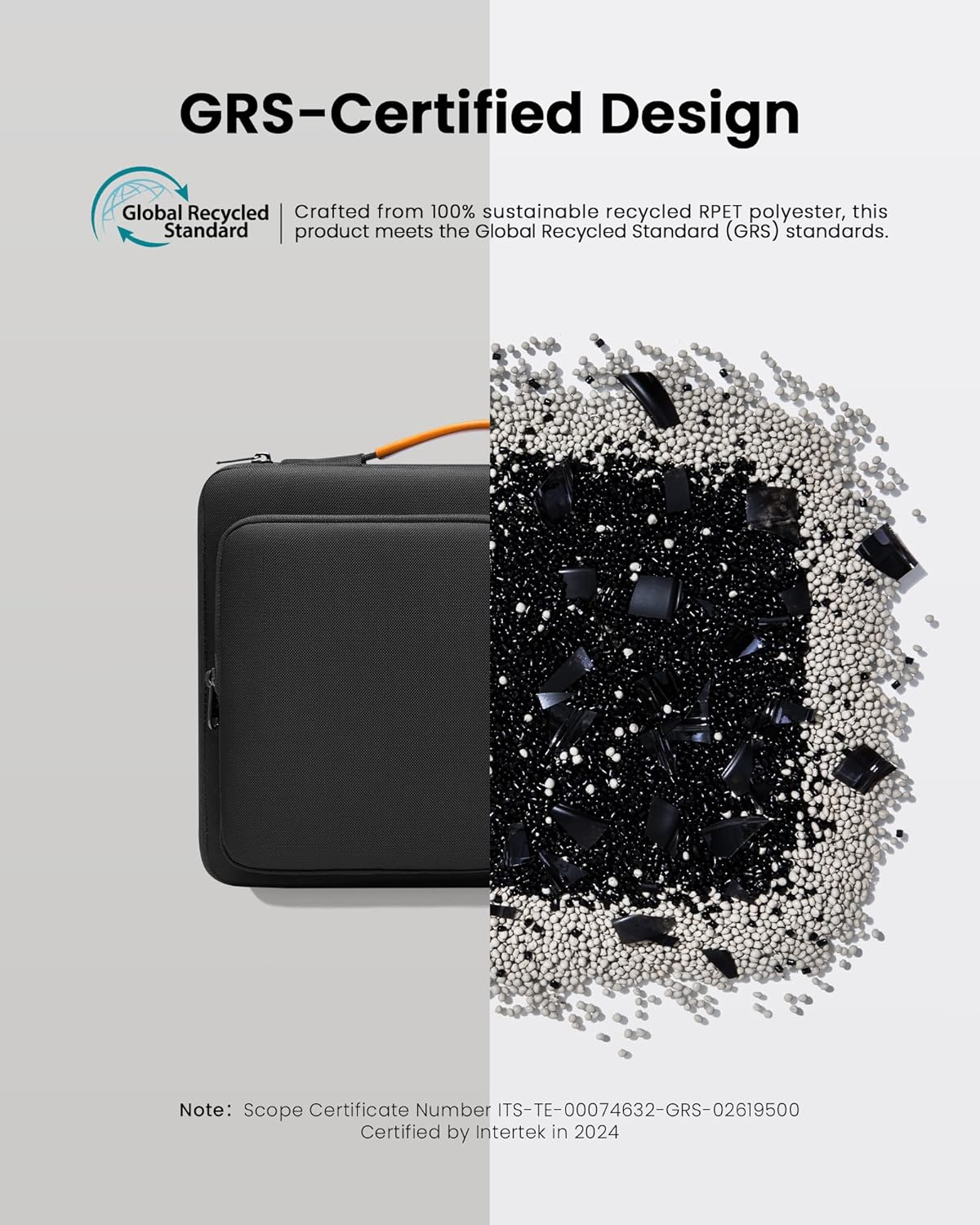 tomtoc tomtoc 360 Protective Laptop Case for 15.6 to 16.2 Inch Acer Aspire Lenovo Legion Razer Blade Dell Inspiron LG Gram Asus Thinkpad Chromebooks - View 6 of 9