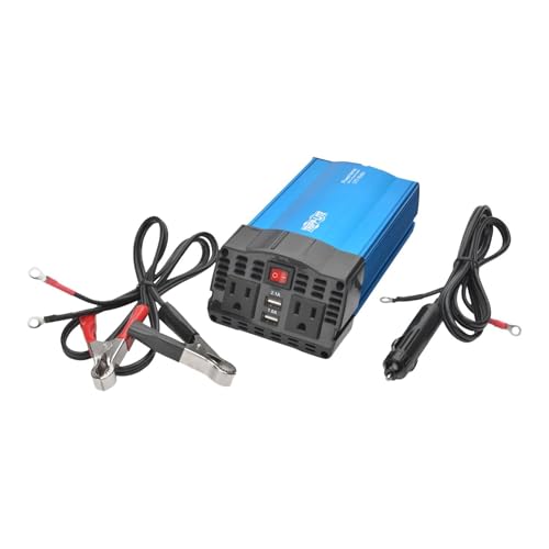 TRIPP LITE 375W Car Inverter USB Charger for Fast Charging on the Go - View 4 of 6