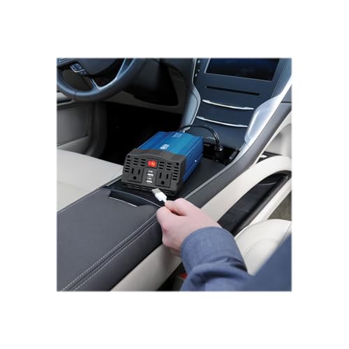TRIPP LITE 375W Car Inverter USB Charger for Fast Charging on the Go - View 5 of 6