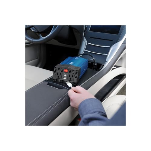 TRIPP LITE 375W Car Inverter USB Charger for Fast Charging on the Go - View 6 of 6