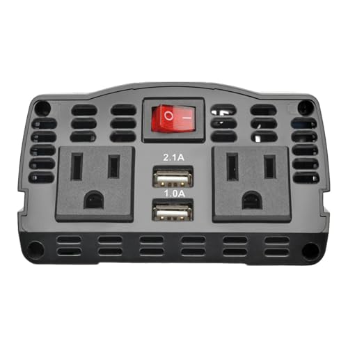 375W Car Inverter USB Charger for Fast Charging on the Go