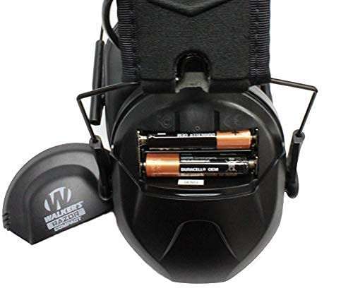 Walker's Walker&amp;#039;s Razor Slim Electronic Shooting Earmuffs - View 6 of 8