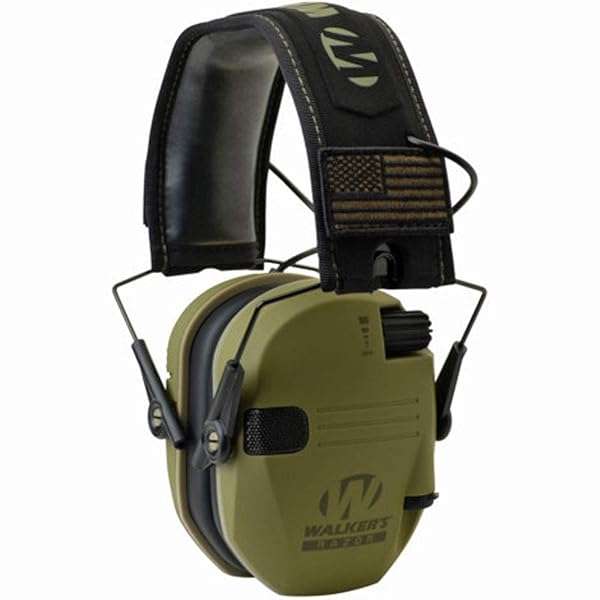 Walker's Walker&amp;#039;s Razor Slim Electronic Shooting Earmuffs