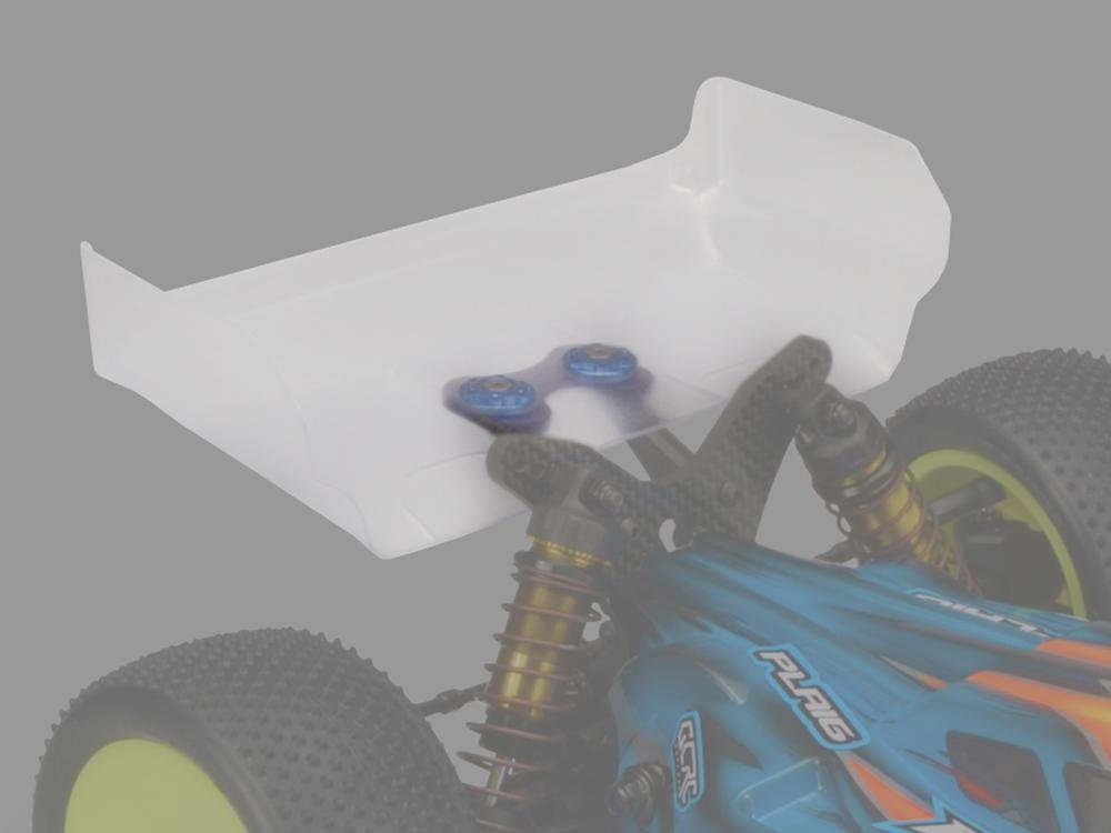 J Concepts Aero Yokomo YZ2 Rear Wing 2Pc for Enhanced Performance and Speed in RC Racing