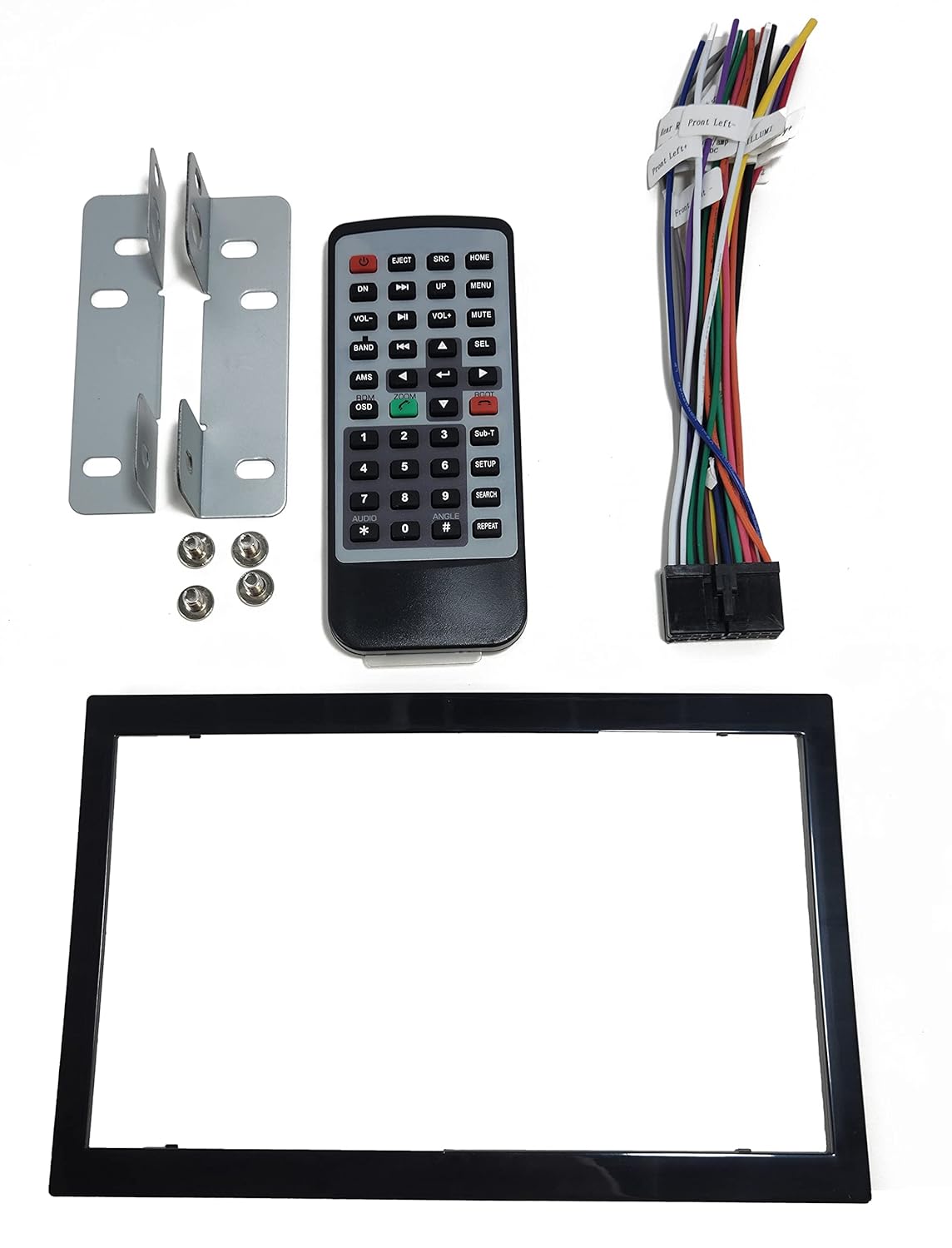 Soundstream Soundstream VR-624B Double DIN Bluetooth Car Stereo Receiver with 6 Inch Screen DVD CD AM FM - View 2 of 3