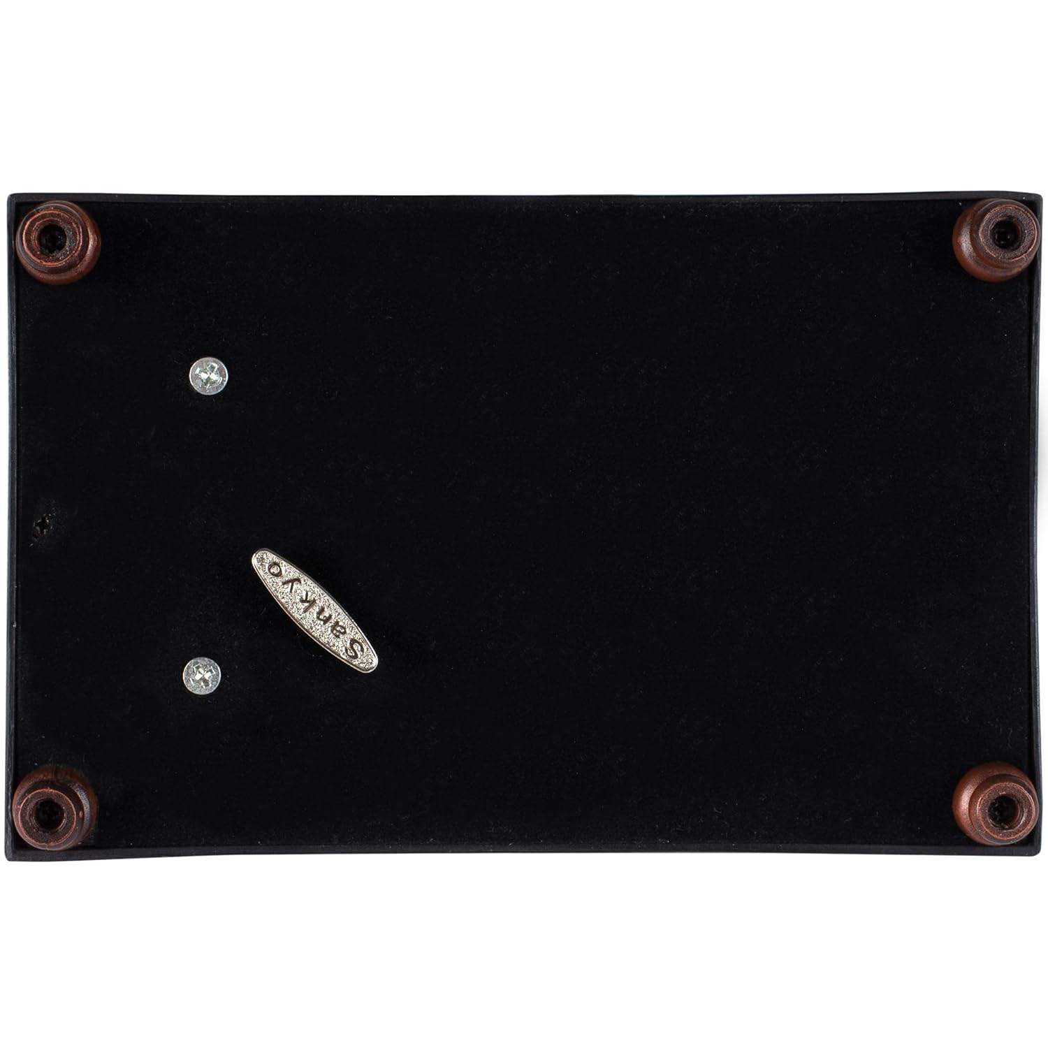 Cottage Garden Cottage Garden My Love Woodgrain Jewelry Music Box Plays Unchained Melody for Purposeful Living - View 6 of 7