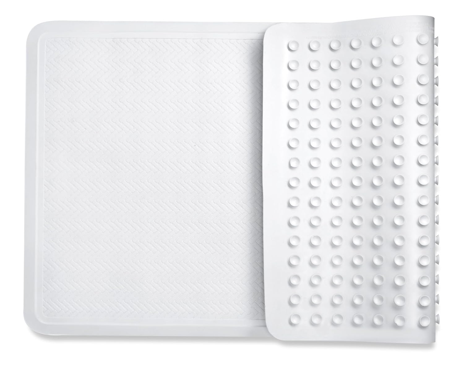 Sagler Non Slip Bath Mats with Powerful Gripping Technology BPA-Free for Any Size Shower Tub