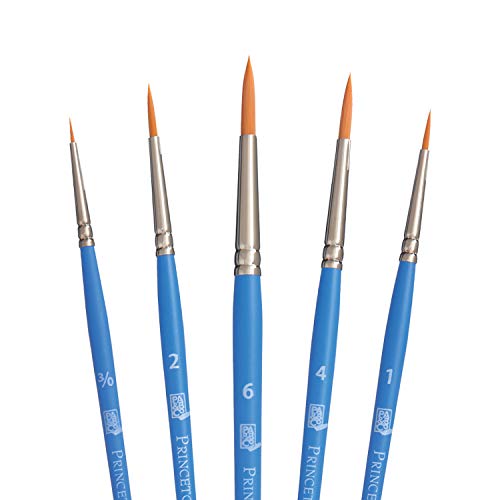 Princeton Princeton Select Artiste 10-5 Brush Set - Premium Blue Paintbrushes for Artists