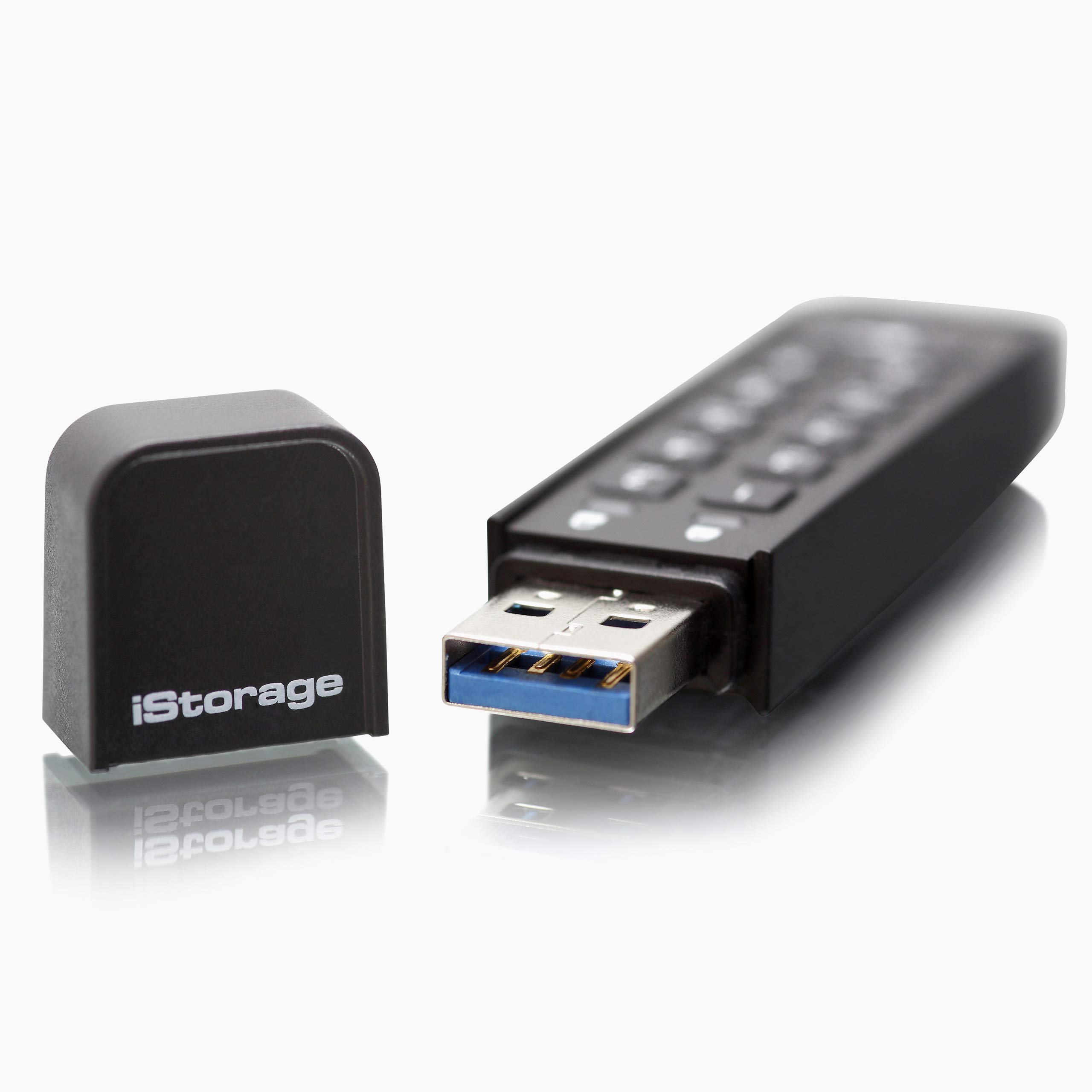 iStorage iStorage datAshur Personal2 16GB: Secure, Password-Protected Flash Drive with Military-Grade Encryption - View 4 of 5