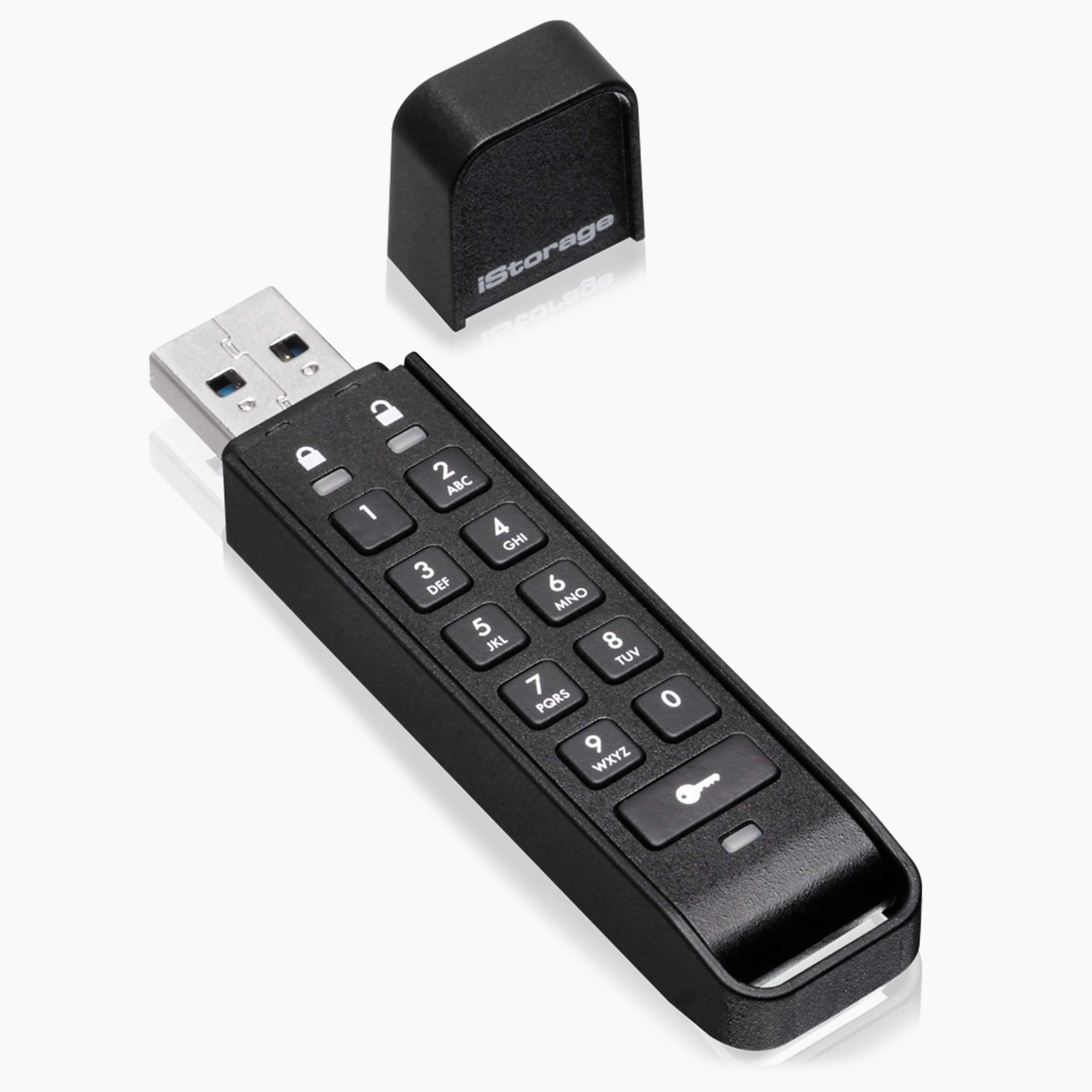 iStorage iStorage datAshur Personal2 16GB: Secure, Password-Protected Flash Drive with Military-Grade Encryption - View 5 of 5