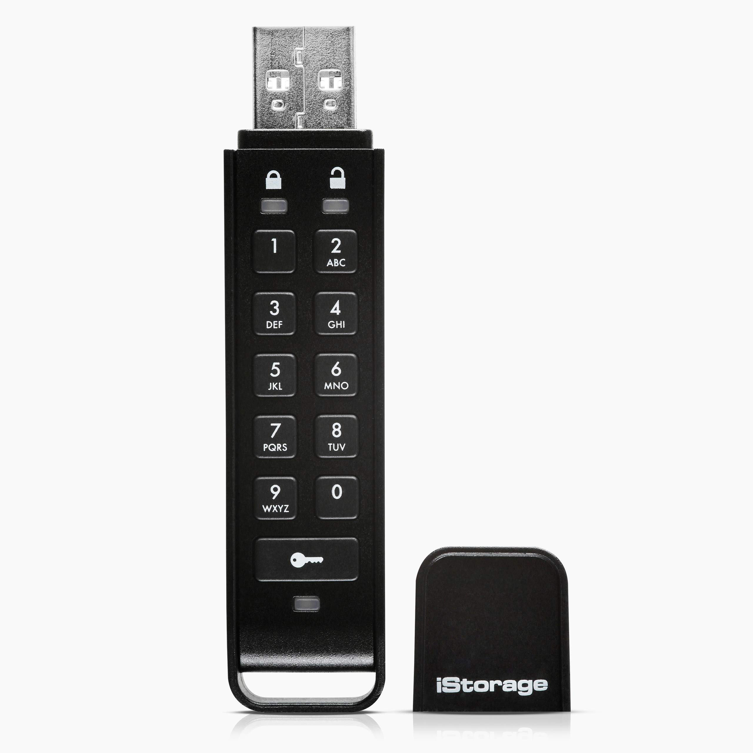 iStorage datAshur Personal2 16GB: Secure, Password-Protected Flash Drive with Military-Grade Encryption