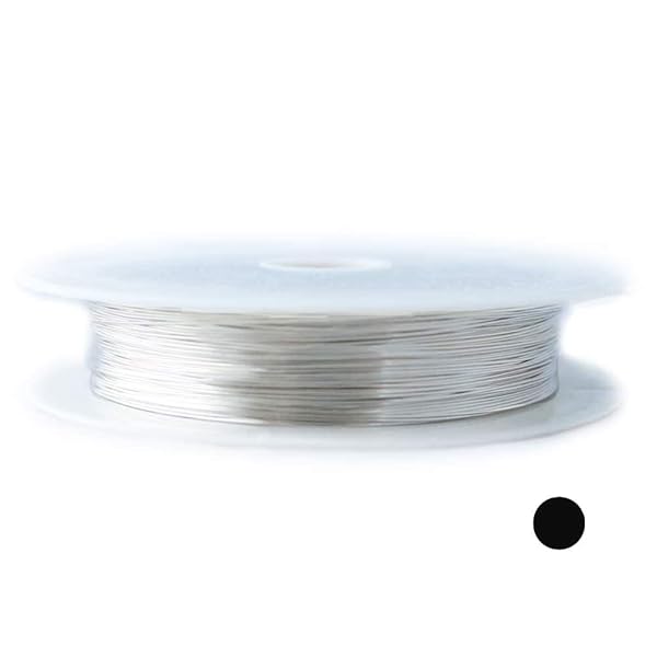 CRAFT WIRE Buy 28 Gauge 925 Sterling Silver Wire - Round Dead Soft, 25FT Made in USA | CRAFT WIRE
