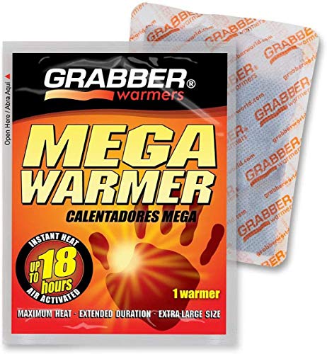 Grabber Grabber Warmers MWES 12 Pack: 12+ Hour Mega Warmers for Ultimate Comfort