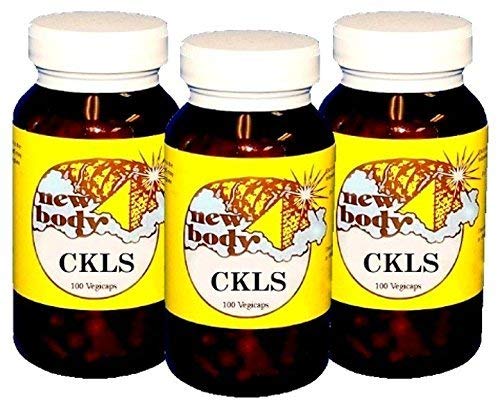 New Body New Body CKLS Cleanser Herbal Formula for Colon Kidney Liver Spleen Three Pack 3 Natural Detox Products