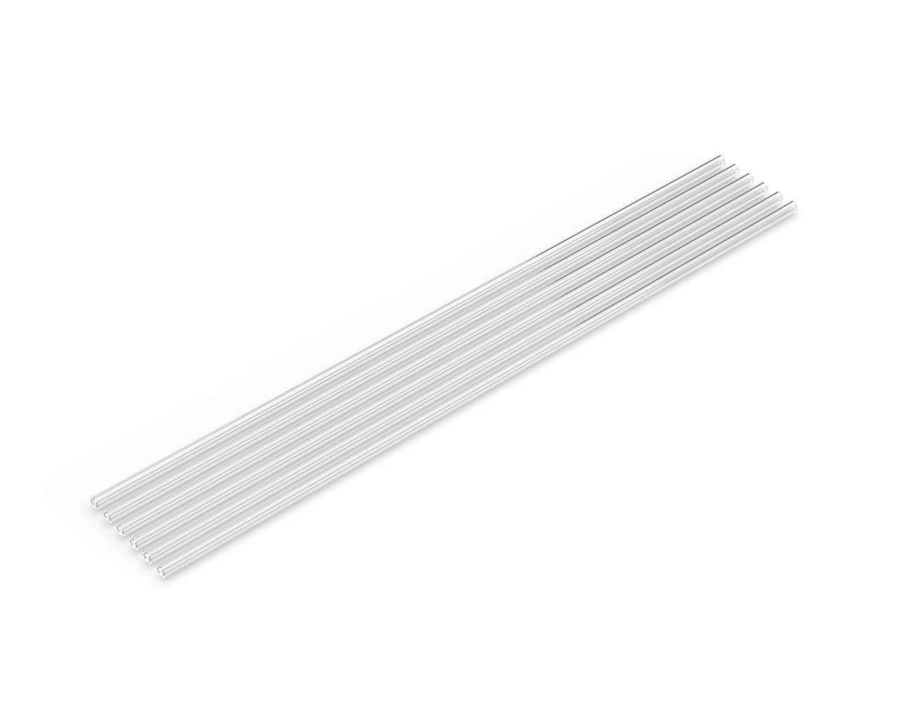 PrimoChill PrimoChill 3/8in ID x 1/2in OD Rigid PETG Tubing 30 inches Clear 6 Pack Premium Quality for PC Watercooling Made in the USA - View 2 of 5