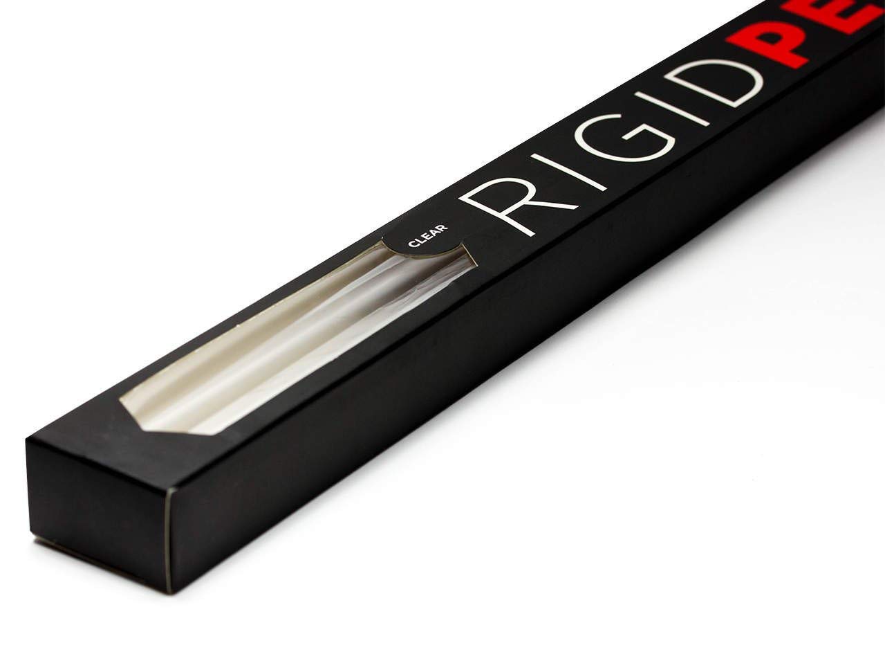 PrimoChill PrimoChill 3/8in ID x 1/2in OD Rigid PETG Tubing 30 inches Clear 6 Pack Premium Quality for PC Watercooling Made in the USA - View 3 of 5