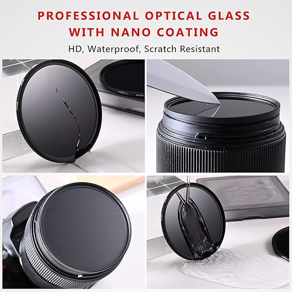 GREEN.L Green L 58mm IR 720 Infrared 720nm X Ray Glass Filter for Enhanced Imaging - View 5 of 8