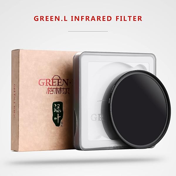 GREEN.L Green L 58mm IR 720 Infrared 720nm X Ray Glass Filter for Enhanced Imaging - View 7 of 8