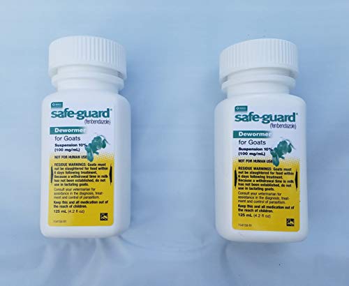 Merck Buy Merck Goat Dewormer 125ml - 2 Pack | Effective Parasite Control for Healthy Goats
