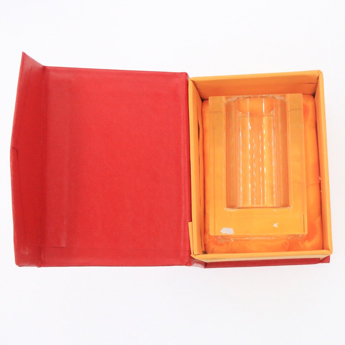 Coideal Glass Crystal Pen Pencil Cup Holder Clear Small Desk Organizer for Office School Teacher Student - View 7 of 7