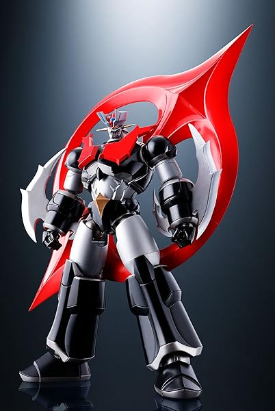 TAMASHII NATIONS Shin Mazinger Zero Robot Chogokin Action Figure Collectible Toy for Fans and Collectors - View 2 of 5