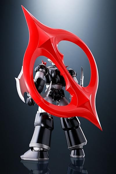 TAMASHII NATIONS Shin Mazinger Zero Robot Chogokin Action Figure Collectible Toy for Fans and Collectors - View 3 of 5