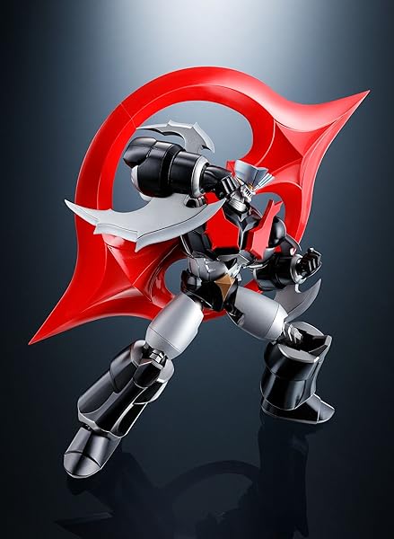 TAMASHII NATIONS Shin Mazinger Zero Robot Chogokin Action Figure Collectible Toy for Fans and Collectors - View 4 of 5
