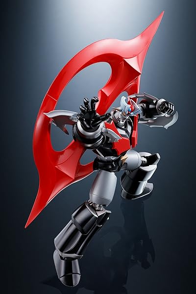 TAMASHII NATIONS Shin Mazinger Zero Robot Chogokin Action Figure Collectible Toy for Fans and Collectors - View 5 of 5