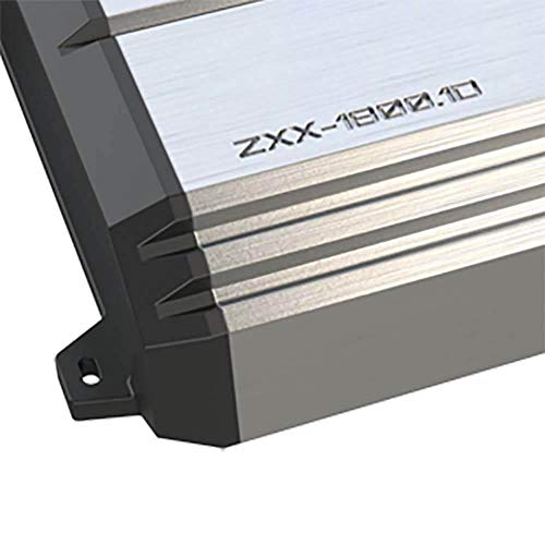 Hifonics Hifonics Zeus ZXX 1800 Watt Class D Monoblock Car Audio Amplifier with Bass Knob Remote and Variable Crossovers ZXX-1800.1D Silver - View 4 of 5
