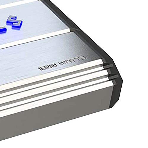 Hifonics Hifonics Zeus ZXX 1800 Watt Class D Monoblock Car Audio Amplifier with Bass Knob Remote and Variable Crossovers ZXX-1800.1D Silver - View 5 of 5