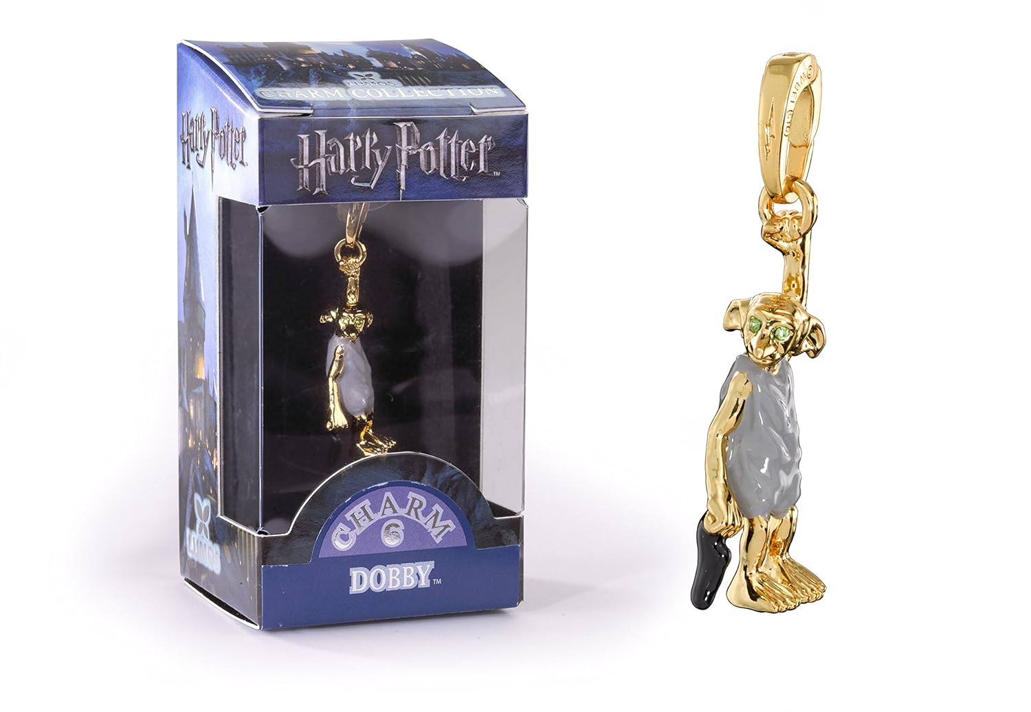 The Noble Collection The Noble Collection Lumos Harry Potter Charm No 6 Dobby Collectible Item