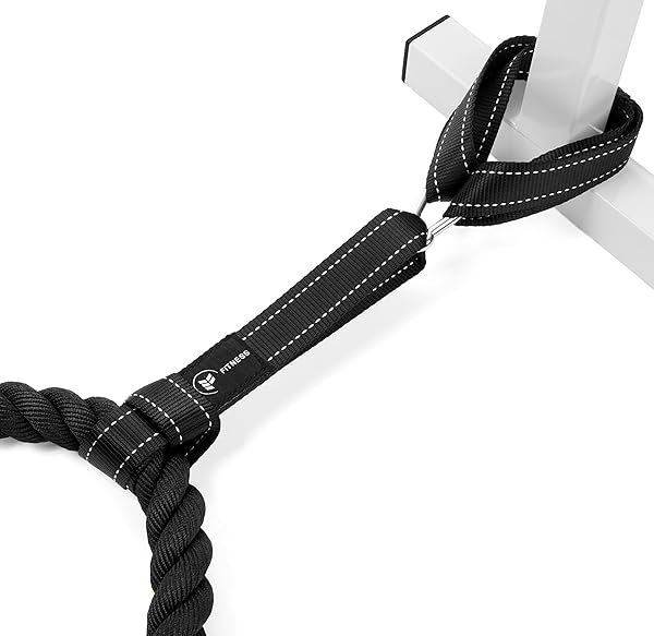 Eclipse Fitness Heavy-Duty Eclipse Fitness Battle Rope Anchor Kit | Easy Setup, Stops Damage, Includes Guide