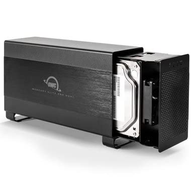 OWC OWC 16TB Mercury Elite Pro Dual Thunderbolt 2 USB3 Raid Solution Enclosure for High Performance Storage - View 6 of 6