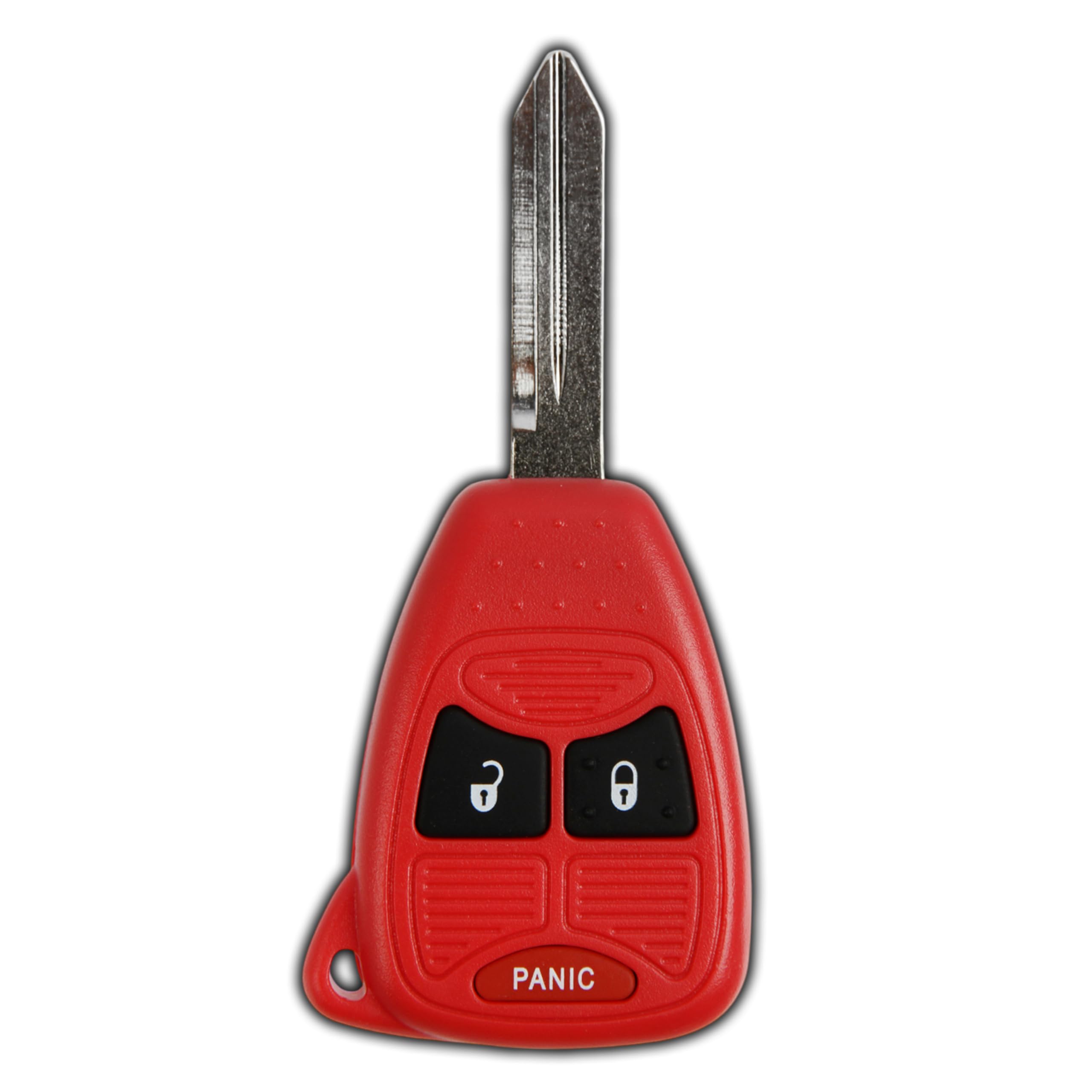 KeylessOption Keyless Entry Remote Control Car Key Fob Replacement OHT692427AA KOBDT04A Red