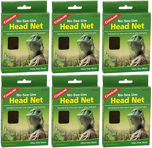 Coghlan's Buy HEAD NET GREEN 1PC - Premium Quality Sports Gear for Ultimate Performance