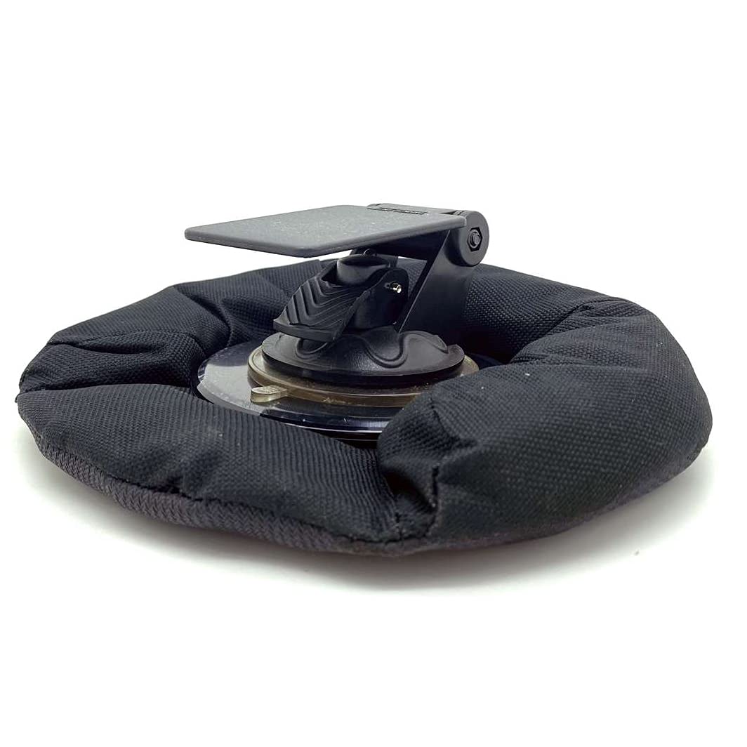 ChargerCity ChargerCity Car Dashboard Mount for Radar Detectors Escort Passport Uniden R3 R7 R8 DFR Radenso Cobra RAD 700i - View 2 of 6