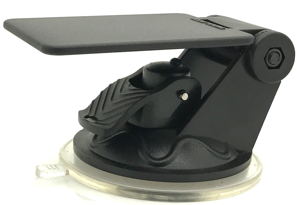 ChargerCity ChargerCity Car Dashboard Mount for Radar Detectors Escort Passport Uniden R3 R7 R8 DFR Radenso Cobra RAD 700i - View 4 of 6