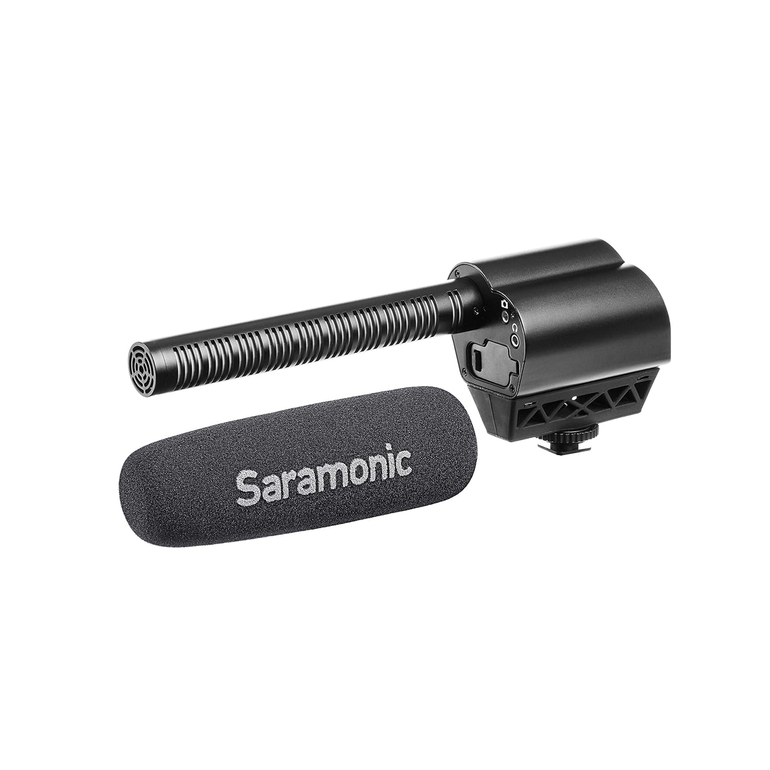 Saramonic Saramonic VMIC Pro Super Directional Condenser Microphone for DSLR Cameras and Camcorders with Shockmount and Level Control