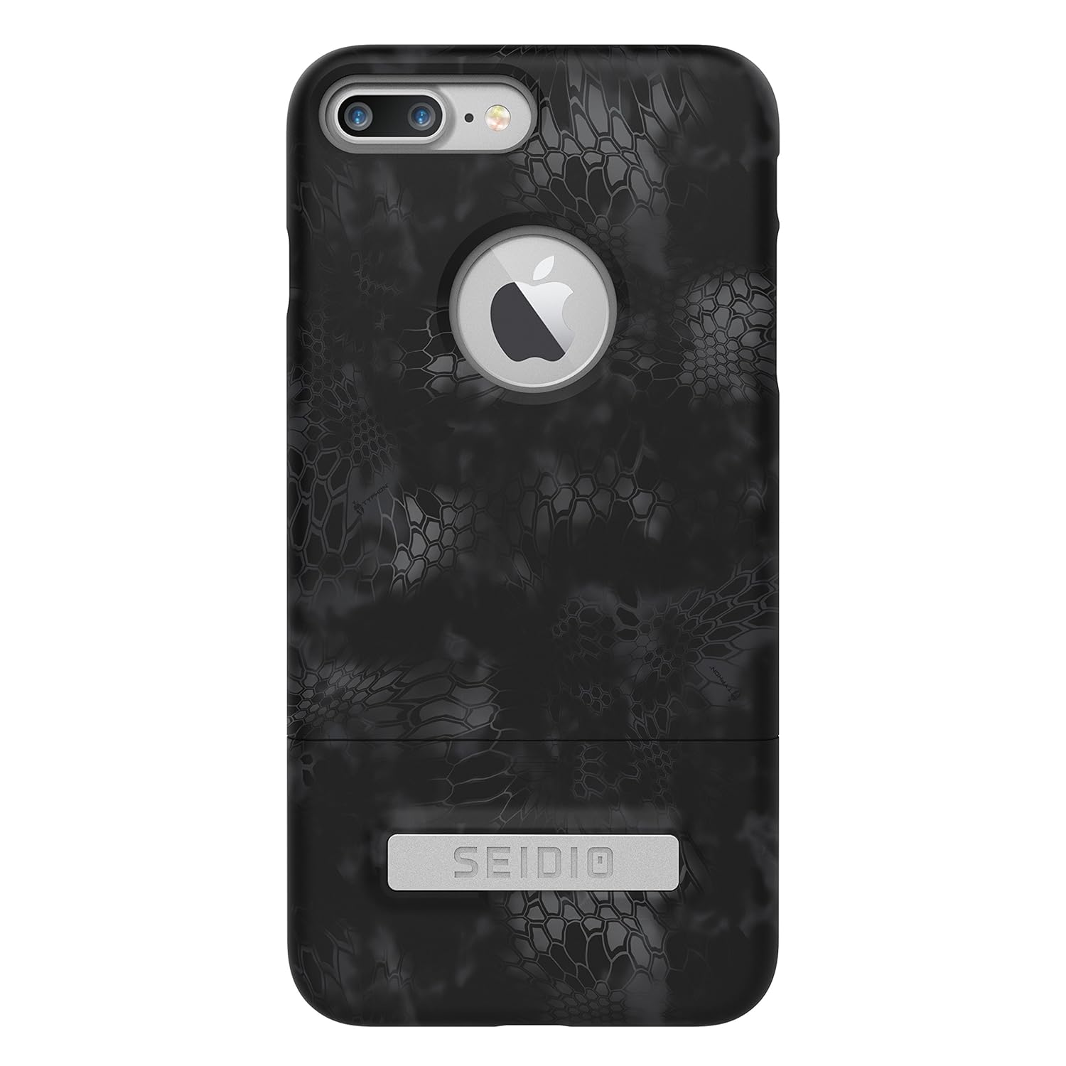 Seidio Seidio Black Typhon Cell Phone Case for Apple iPhone 7 Plus Durable Protection - View 2 of 9