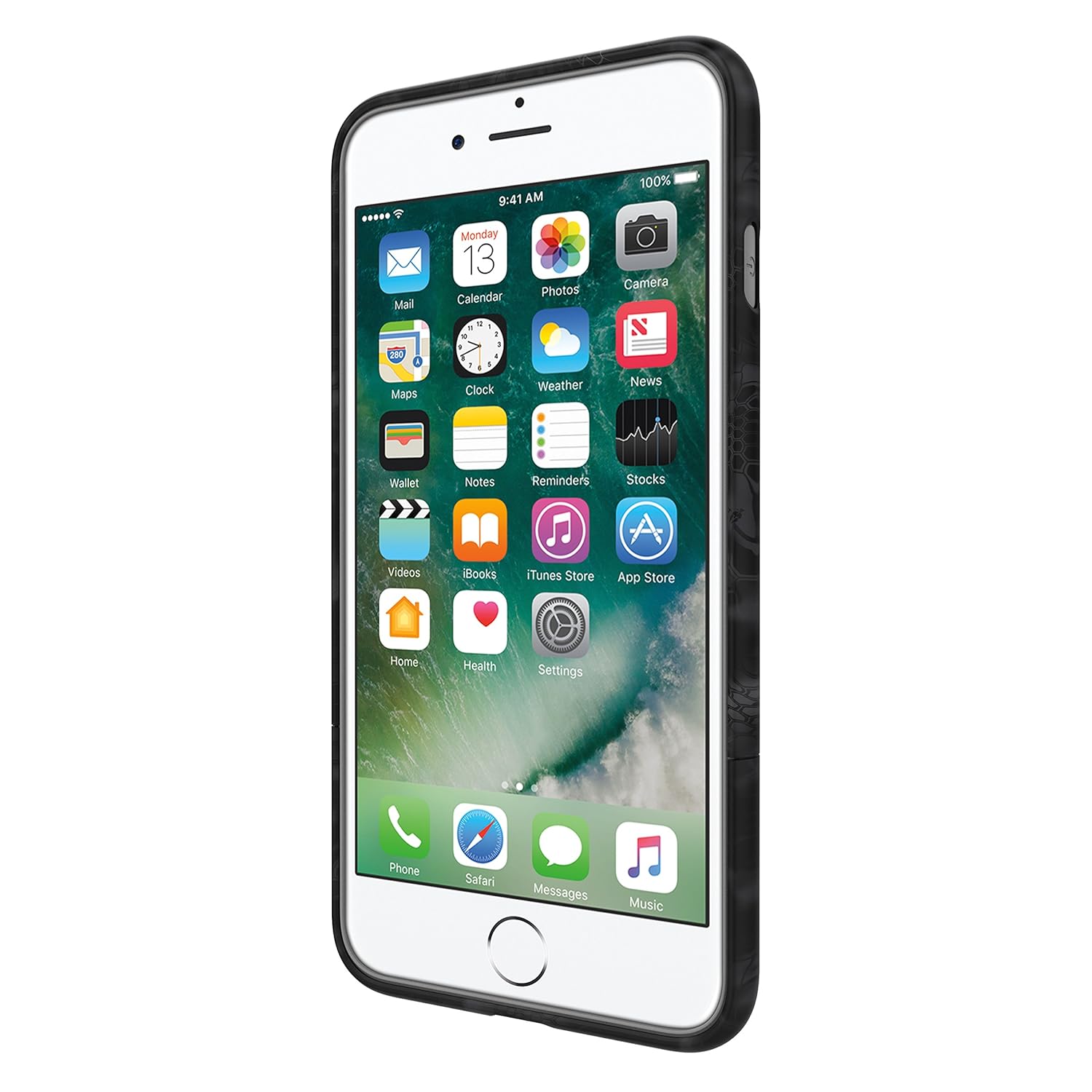 Seidio Seidio Black Typhon Cell Phone Case for Apple iPhone 7 Plus Durable Protection - View 6 of 9