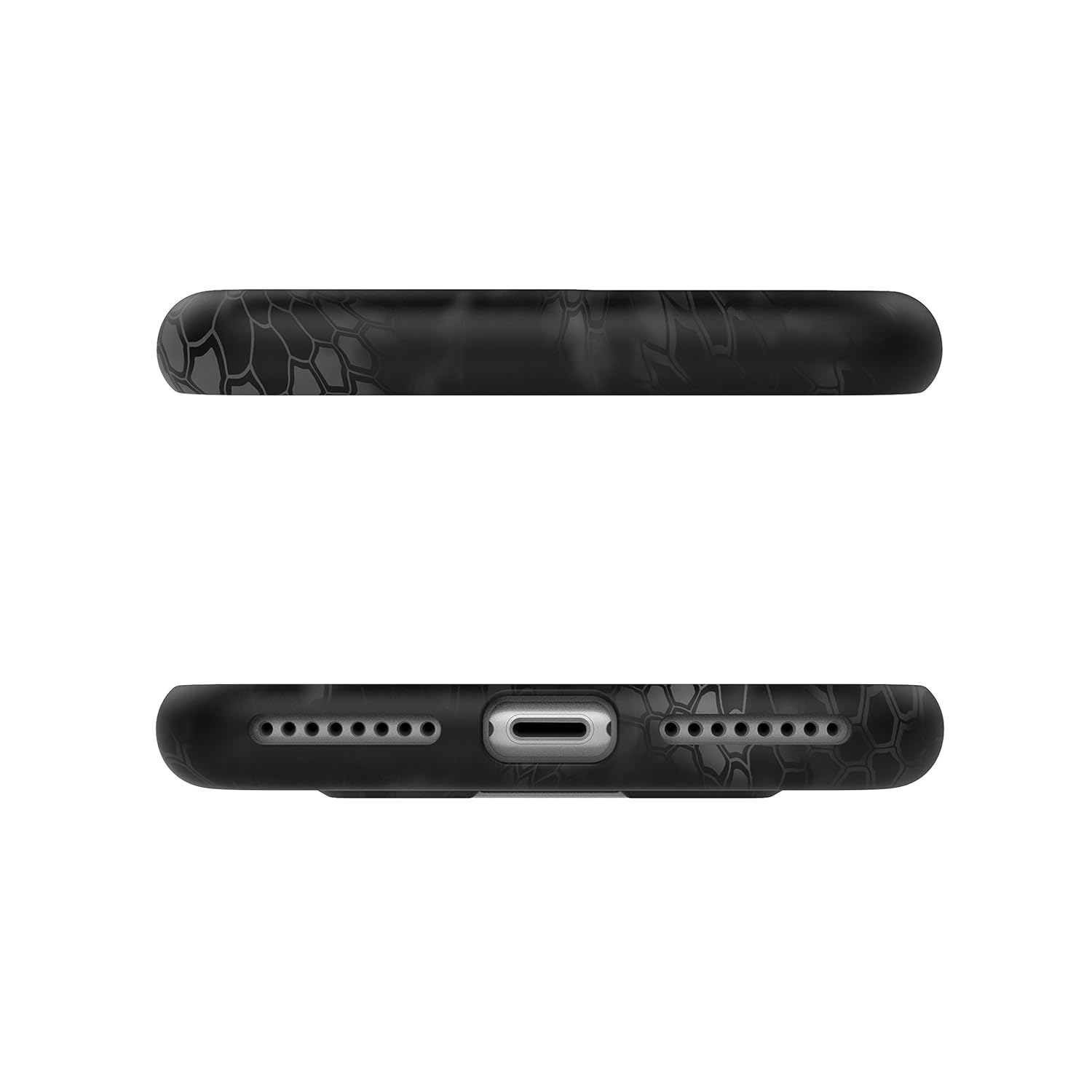 Seidio Seidio Black Typhon Cell Phone Case for Apple iPhone 7 Plus Durable Protection - View 8 of 9