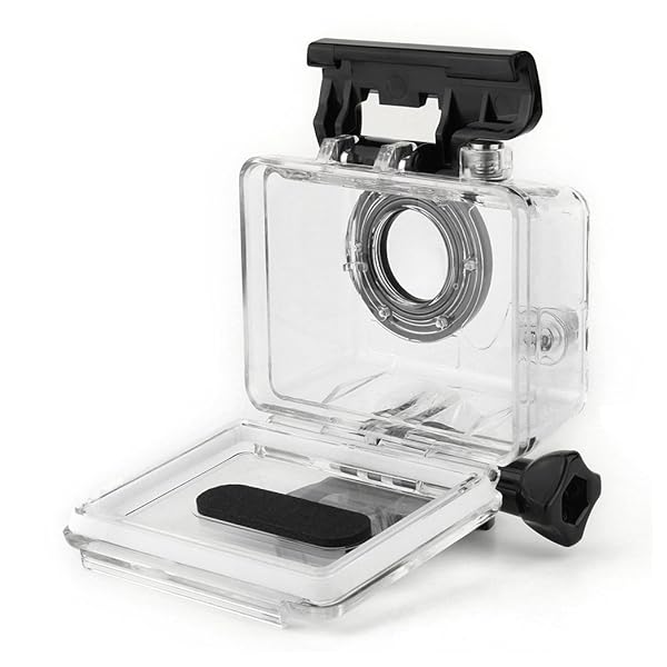 SOONSUN SOONSUN Waterproof Housing Case for GoPro HD Hero & Hero 2 - Ultimate Underwater Protection - View 5 of 8