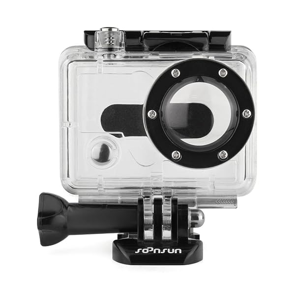 SOONSUN SOONSUN Waterproof Housing Case for GoPro HD Hero & Hero 2 - Ultimate Underwater Protection - View 2 of 8