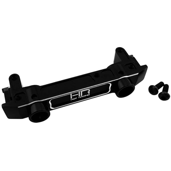 Hot Racing Hot Racing SCXT03JF01 Aluminum Front Bumper Mount Frame Plate for SCX 2 Durable Upgrade for Enhanced Performance