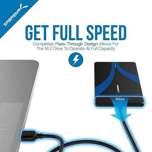 SABRENT "Upgrade Your Storage: SABRENT M.2 SATA SSD to 2.5" SATA III Aluminum Enclosure Adapter (EC-M2SA) Review & Benefits" - View 4 of 9