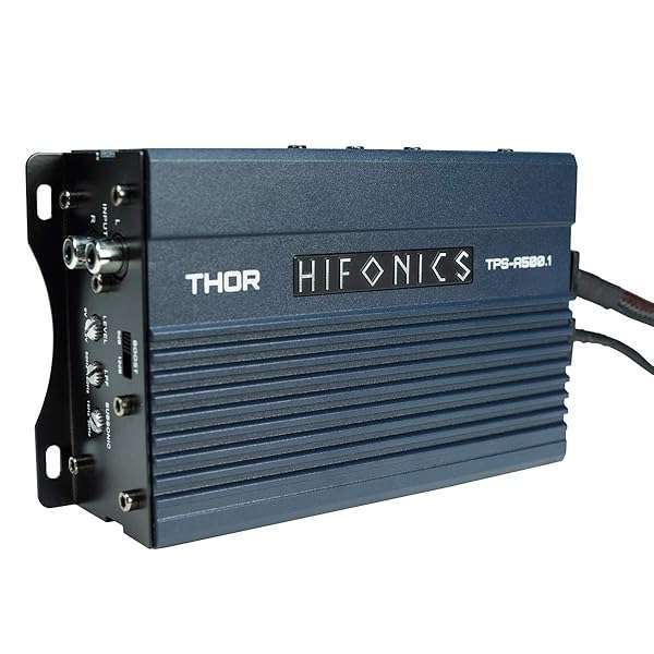 Buy Hifonics Thor High Performance Compact Speaker - Powerful Black Design, One Size Fits All