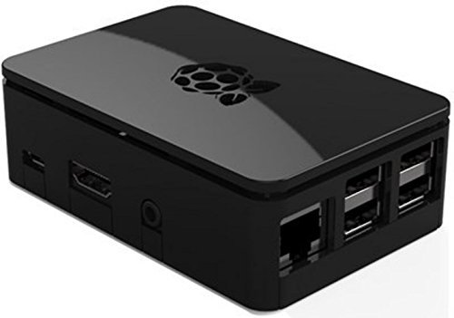 Ardess Black Protective Case for Raspberry Pi Model B 2 3 with Aluminum Heatsink Cooler Access to All Ports - View 4 of 10