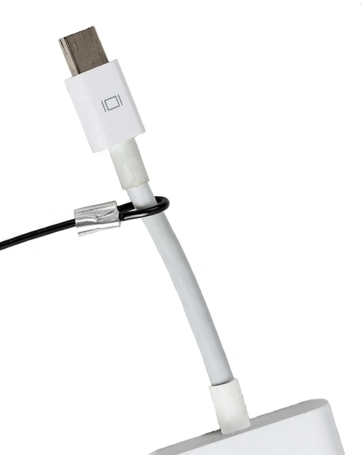 TetherTies TetherTies Pre-Assembled Anti-Theft Cable Locks for Tools and Adapters with Steel Cable and Free Crimping Tool Easy Installation - View 3 of 9