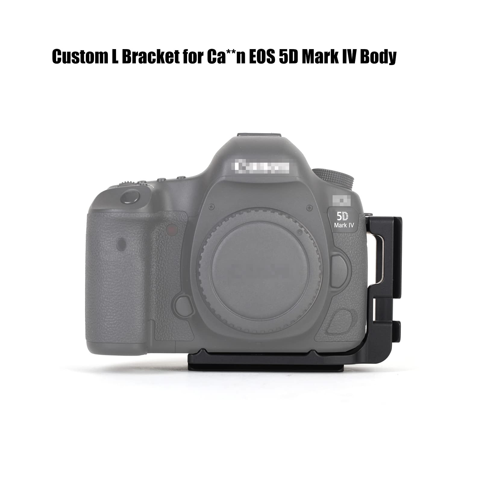 Sunwayfoto PCL-5DIV QR L Plate for Canon 5D Mark IV Arca RRS Compatible Lightweight Durable Design - View 2 of 9